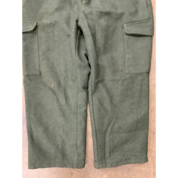 Vintage Cabelas Wool Pants 39x26 2000s y2k 90s 80… - image 3
