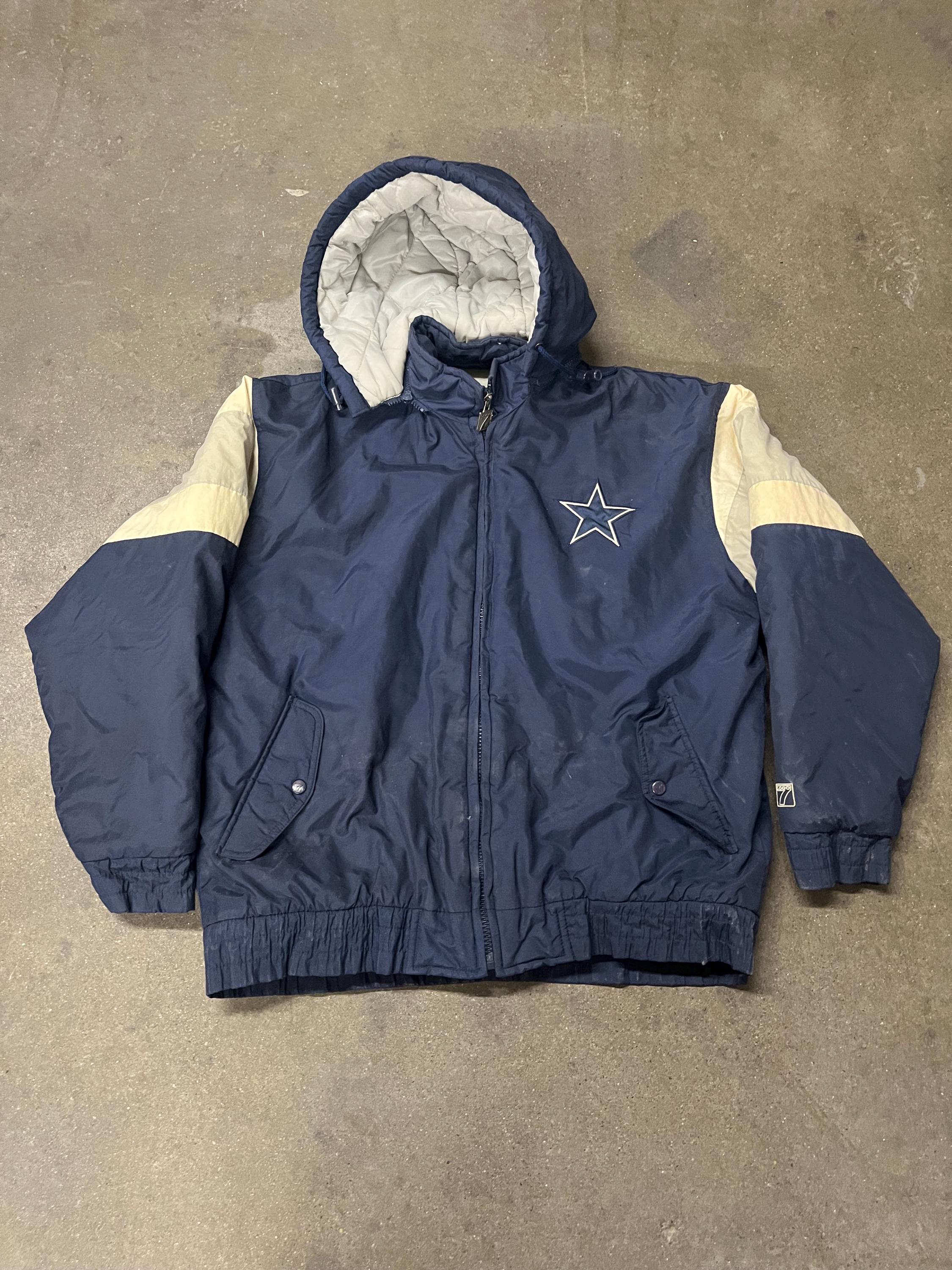 Dallas Cowboys Vintage 90s Starter Jacket - Etsy