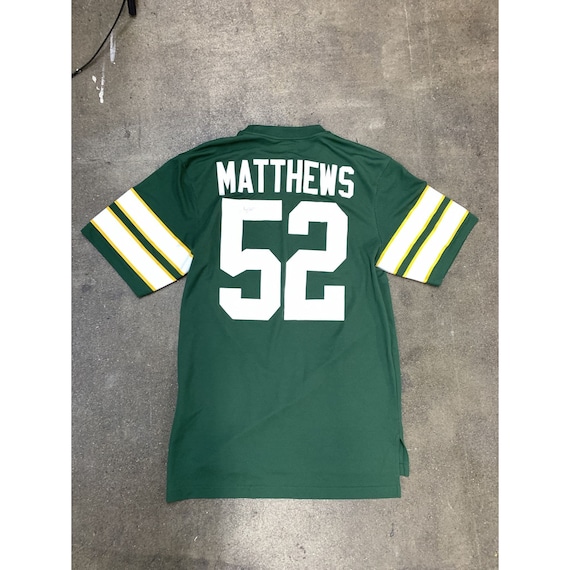 NFL Green Bay Packers Clay Matthews Jersey 52 Packers NFL Jersey Size M Vintage Football Jersey NFL Packers Gift for Him Gift for Her Etsy