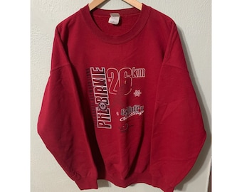 Vintage Cross Country Ski Sweatshirt