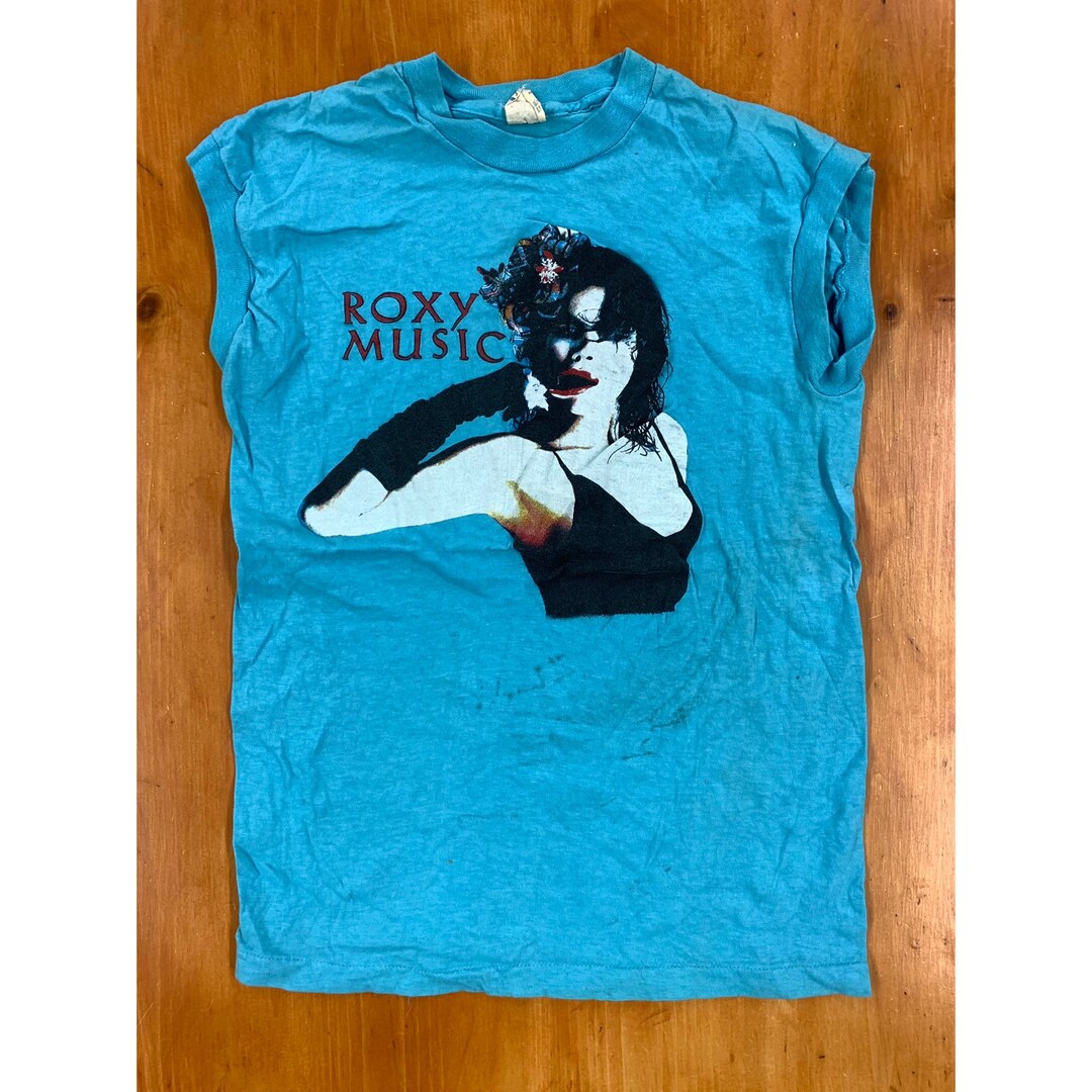 Vintage Brian Ferry 1983 Roxy Music Tshirt Etsy