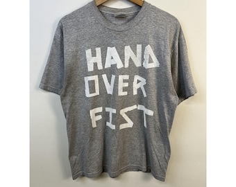 Vintage Doomtree Hand Over Fist Mike Mictlan and LazerBeak Tee Size L