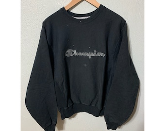 Vintage 1990s Champion Script Sweatshirt