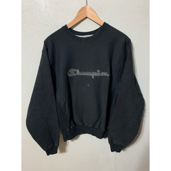 Vintage 1990s Champion Script Sweatshirt