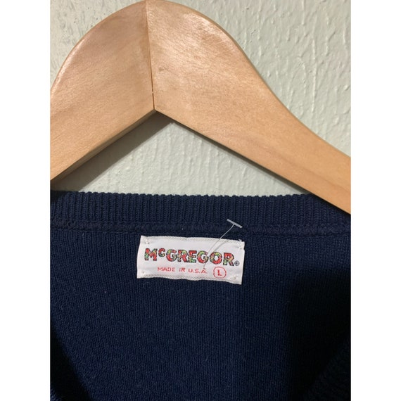 Vintage McGregor Golf Knit Sweater - image 3