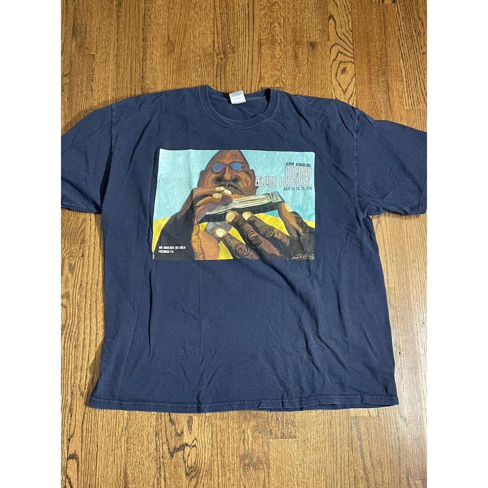Chicago Blues Festival Tshirt - Etsy