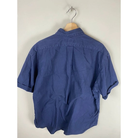 Vintage Polo Ralph Lauren Navy Shirt - image 3