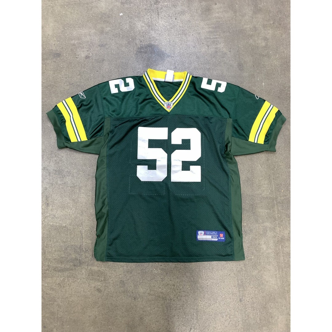 Vintage Clay Matthews Packers Jersey # 52 Green Bay Packers