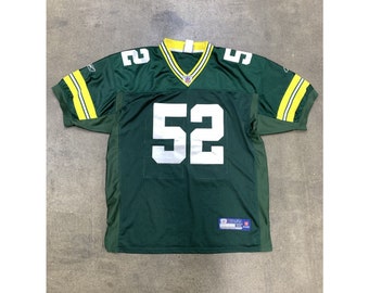 Vintage 90s Green Bay Packers Reebok Football Jersey - Size M - Etsy