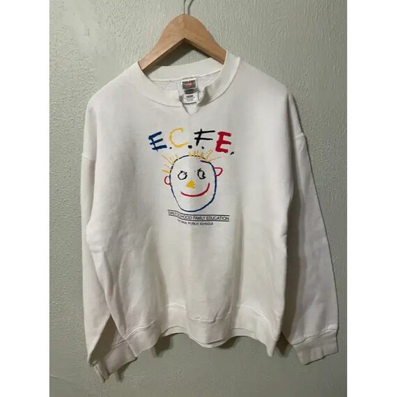 Vintage ECFE Bite Crewneck - image 1