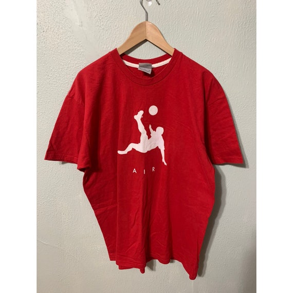 Vintage Nike Air Soccer Tee - image 1