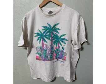 Vintage 1990s Boxy Hotel De Coronado T-Shirtvintage tshirt