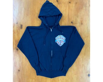 Vintage 70s/80s Warner Brothers Records zip Hoodie