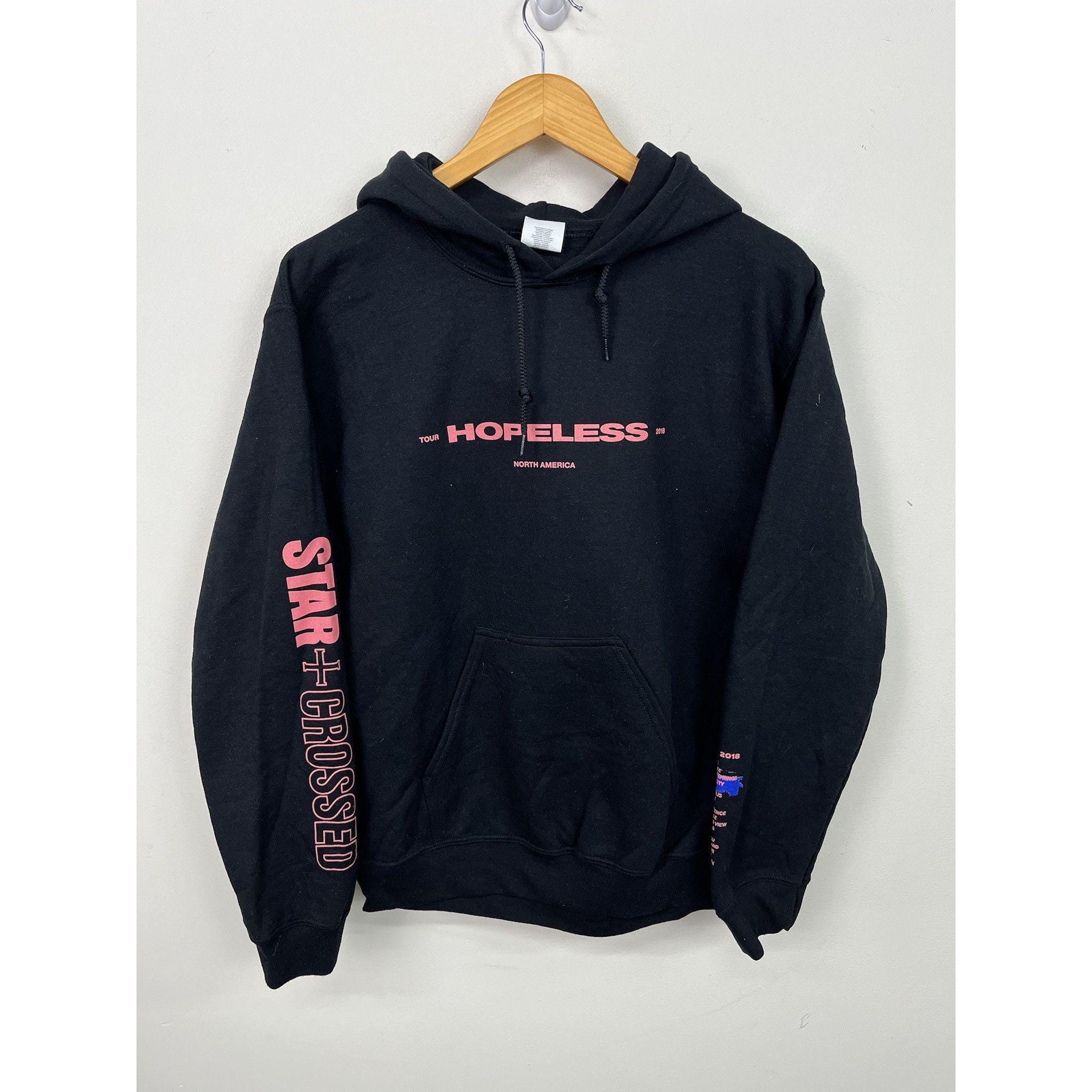 Halsey Hopeless Tour Hoodie HFK Star Crossed Size S - Etsy