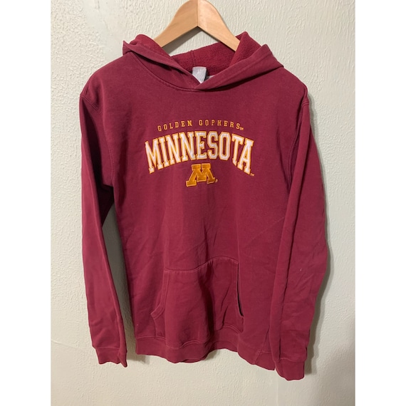 Vintage Minnesota Golden Gophers Hooded Sweatshirt