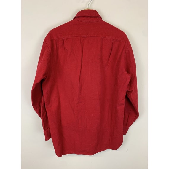 Vintage SwedTeam Hommes Tricot Rouge Plaid Flanelle Coton Bûcheron Ir7