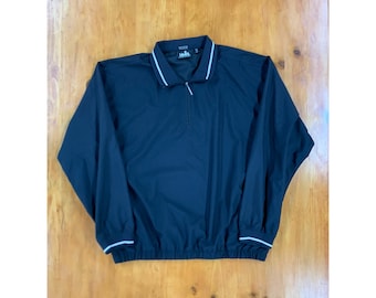 Vintage Quarterzip Windbreaker vintage rare find gift for her gift for him 1990s vintage vintage rare find gift for her gift for him
