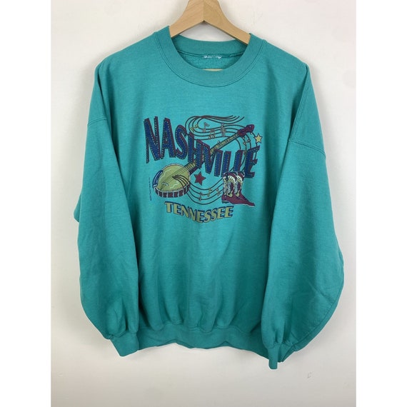 Nashville Country Music Retro Tensnessee Vintage Rockabilly Style Hawaiians P216060125