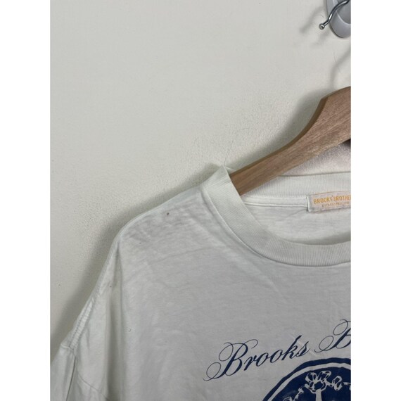Vintage Y2K Brooks Brothers Logo Tee Shirt Size Xlvintage Tshirt