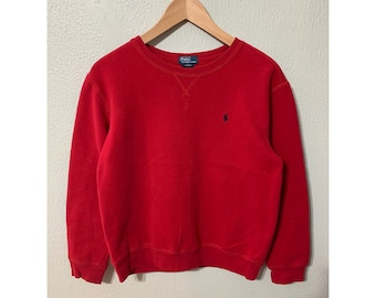 Vintage Polo Ralph Lauren Pony Crewneckvintage tshirt