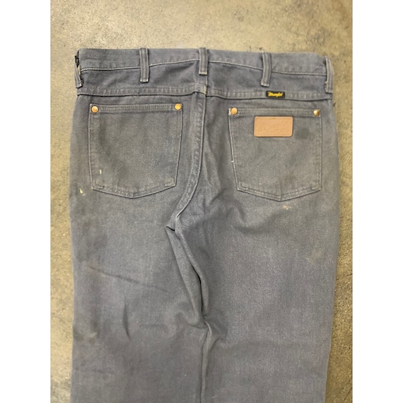 Vintage Wrangler Made in USA Jeans 34x30 - image 6