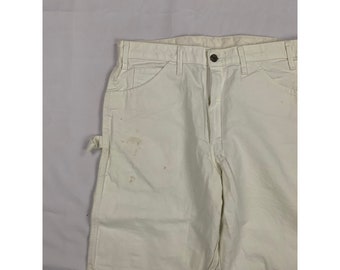Vintage Dickies Distressed Painter Pants 2000s y2k 90s 80s mens womens gift Pants Jeans Bottoms
