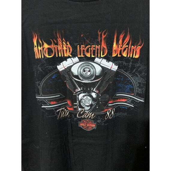 Vintage 1998 DS Harley Davidson Another Legend Begins - Gem