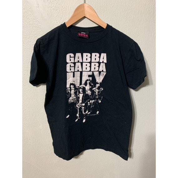 Vintage Ramones Gabba Gabba Hey Tee - image 1