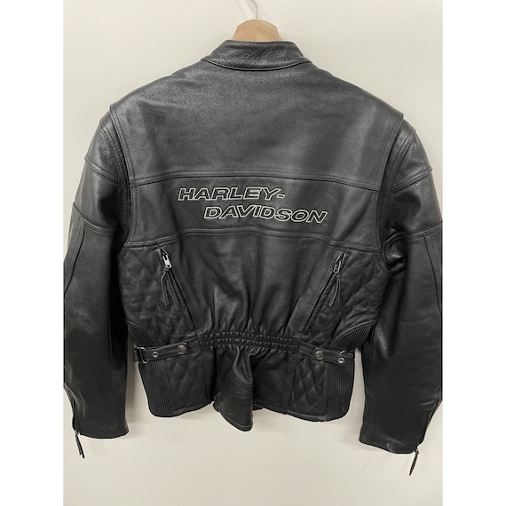 Vintage harley-davidson jacket leather - Gem Vintage harley-davidson jacket leather - Gem