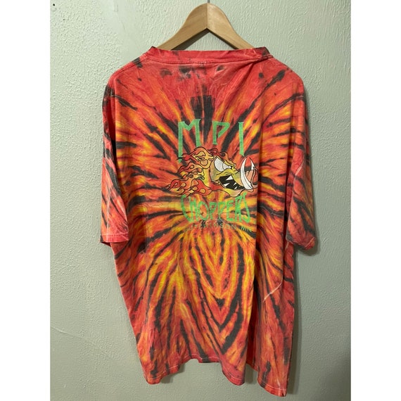 Vintage MPI Choppers Tie-Dye T-Shirt - image 1