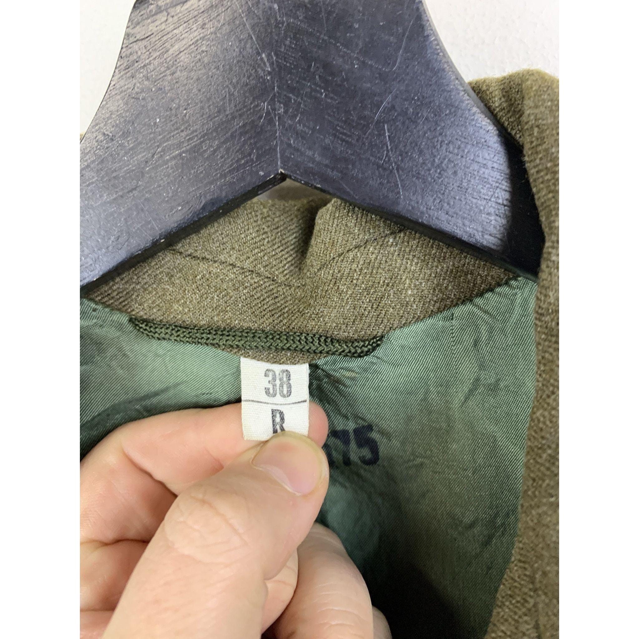 ジャケット・アウター 90s AJ short length military archive y2k ジャケット・アウター 90s AJ short length military archive