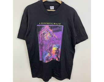 Vintage 1995 Therapy Infernal Love Tour Band T-shirt / Band Tee