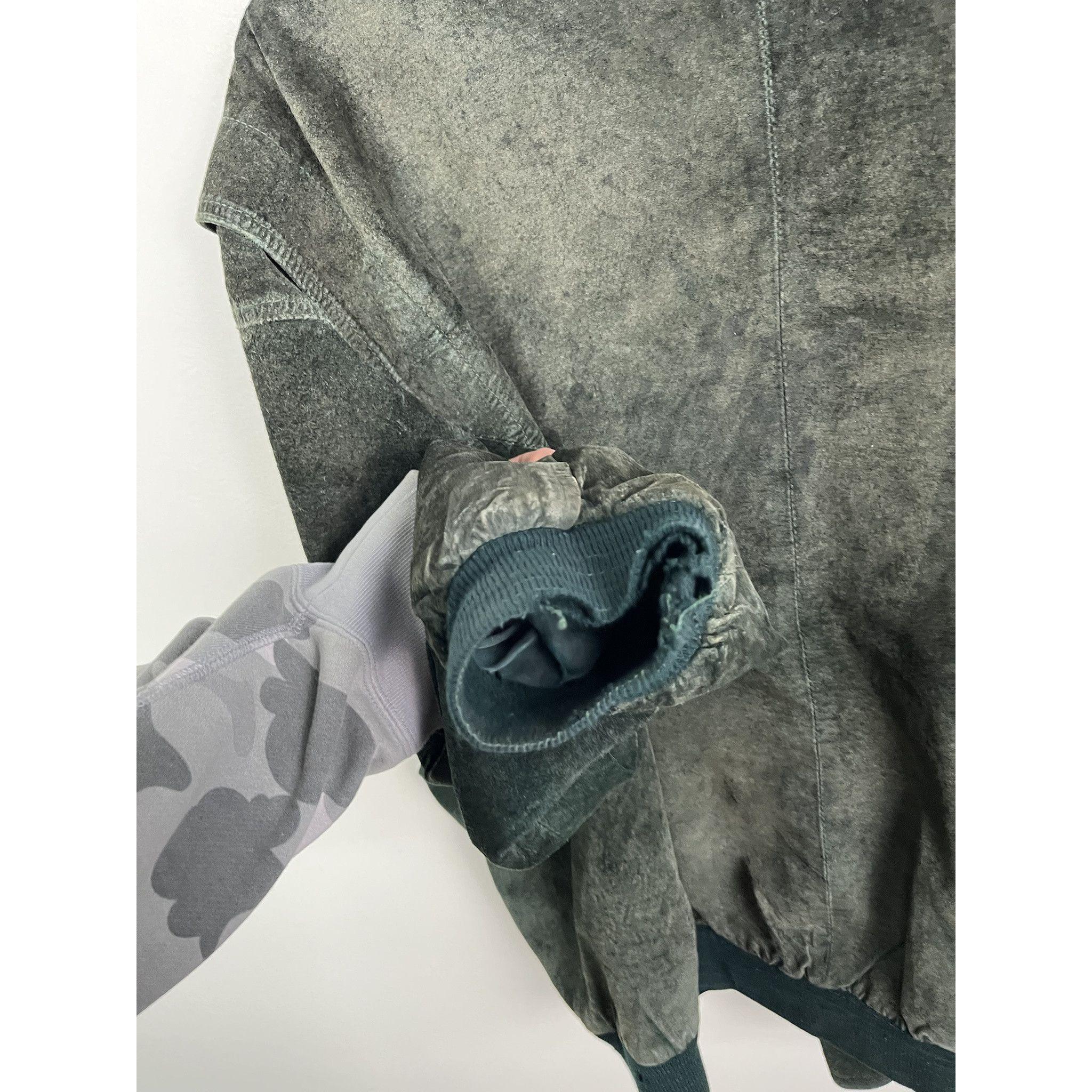Vintage Leather Jacket Sierra Suede Emerald Green Leather Jacket