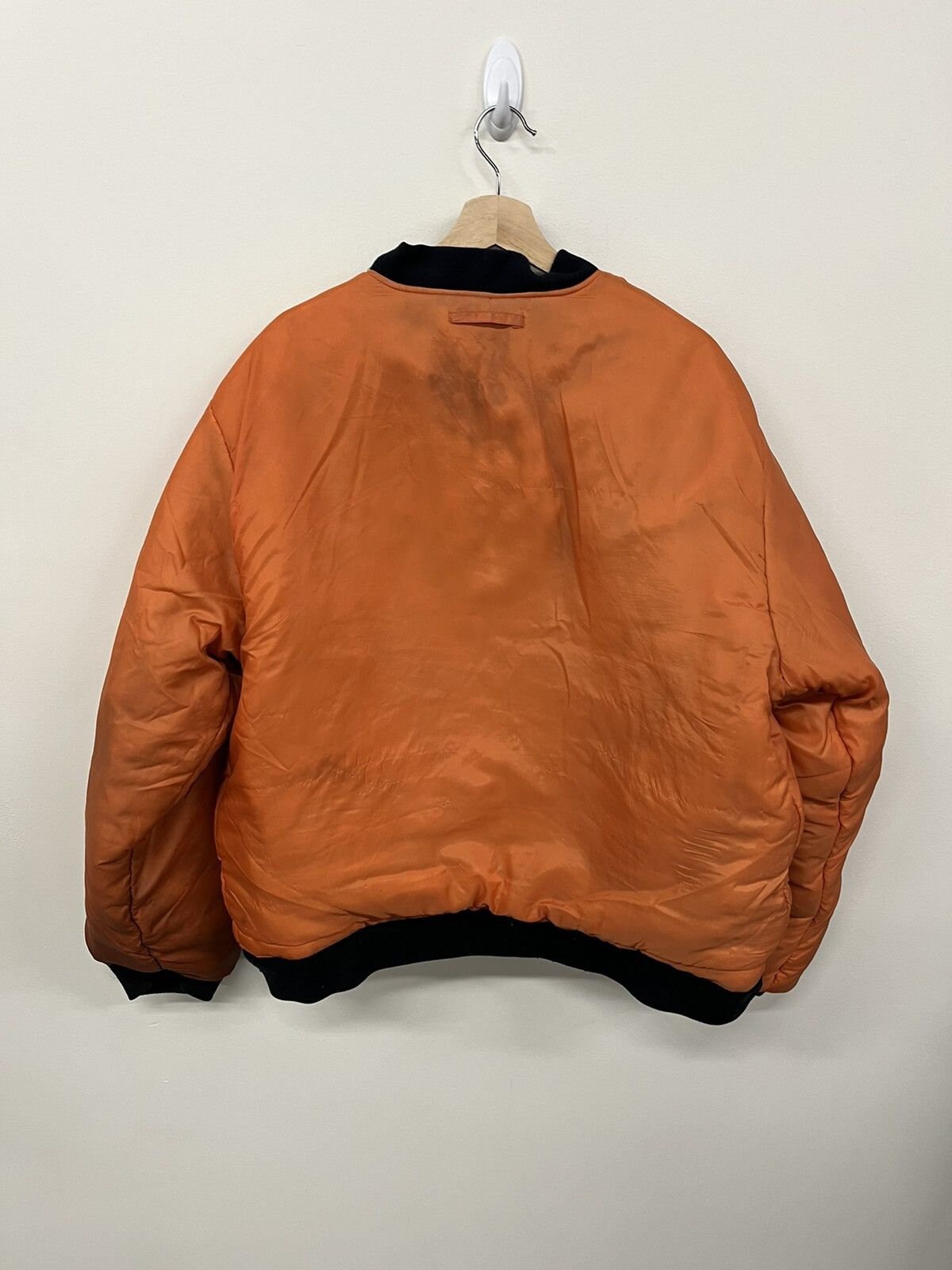 ジャケット・アウター 90's vintage ma-1 reversible blouson ジャケット・アウター 90's vintage ma-1 reversible blouson 2X