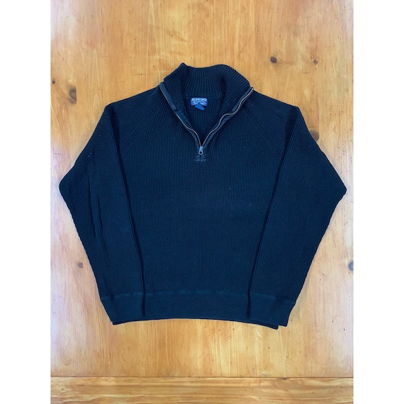Vintage Polo Jeans Co. Ribbed QuarterZip Sweater - image 1