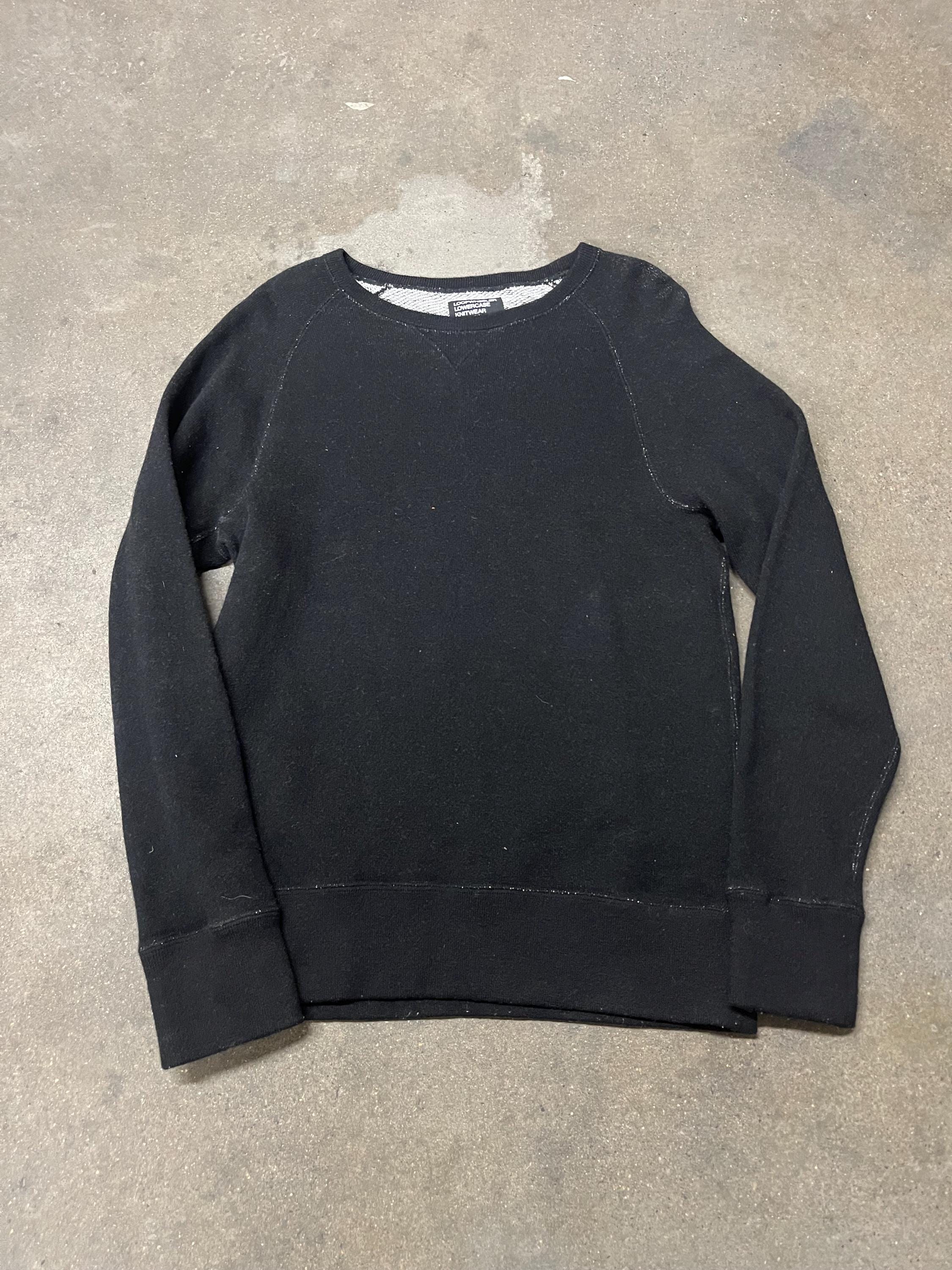 Loopwheeler Lowercase Knitwear Japanese Knit Sweater Size Medium
