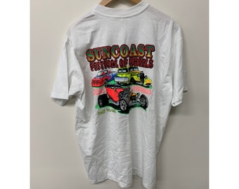 Vintage Suncoast Festival Racing Tee vintage cozy warm thick winter fall sweater gift vintage sweatervintage tshirt