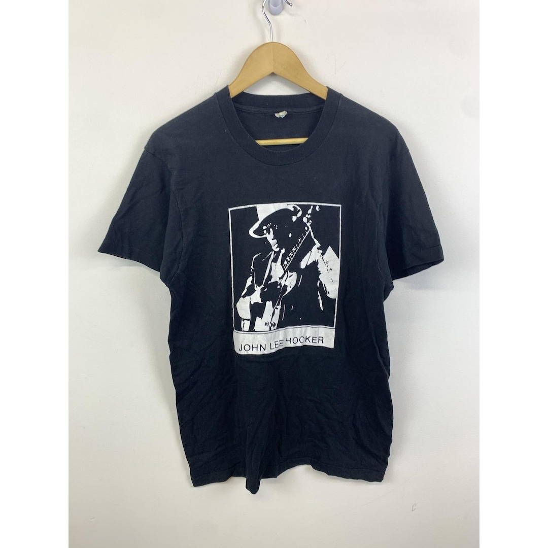 Vintage 1980s Johnny Lee Hooker Singlestitch Tee Shirtvintage