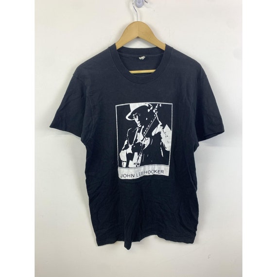 Vintage 1980s Johnny Lee Hooker Singlestitch Tee Shirtvintage