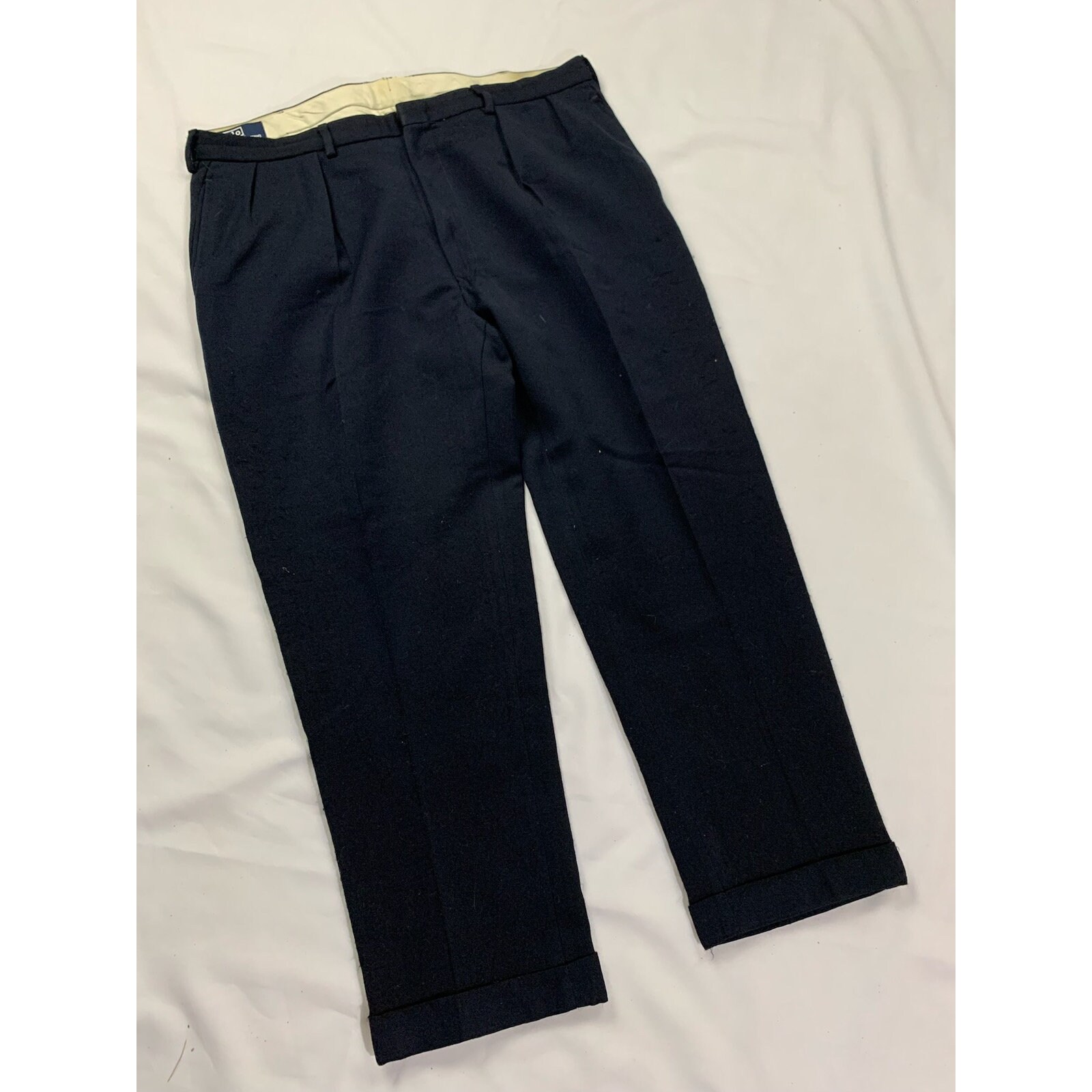 パンツ 00s ralphlauren wkneecargopants y2k tech Vintage Y2k Polo Ralph Lauren Carpenter Painter Shorts 33