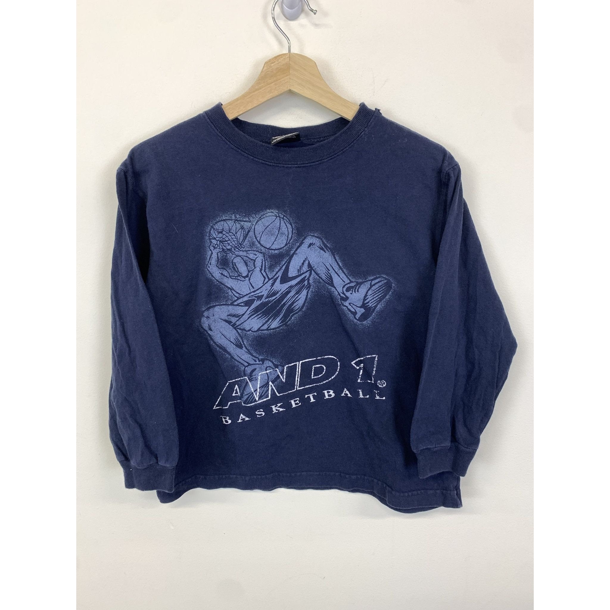 Vintage And1 Basketball Longsleeve T Shirt y2k 2000s And1 Shirt Grosse S y2k emo tribal eboy egirl 2000s core vintage and 1 shirt ed hardy Etsy