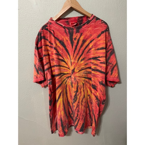 Vintage MPI Choppers Tie-Dye T-Shirt - image 3