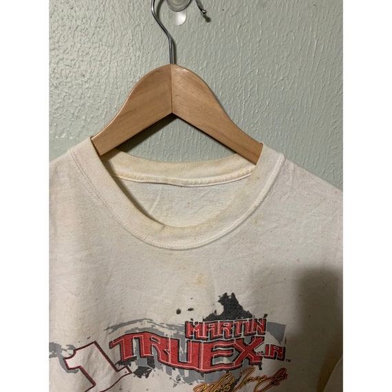 Vintage Martin Truex Racing Tee - image 3