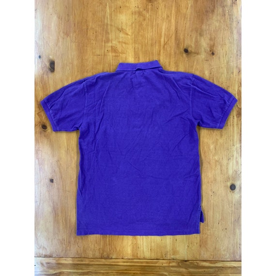 Vintage Polo Ralph Lauren Purple Polo - image 4