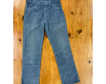 Vintage 70s Rustler Grey Corduroy Pantsvintage tshirt
