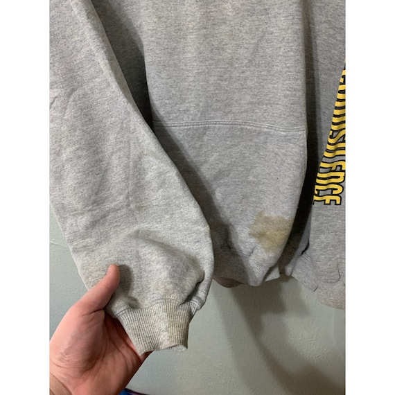 Vintage Rare One Second Silence Split Hoodie Swea… - image 2