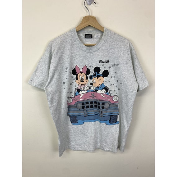 Vintage Mickey Mouse Disney Singlestitch 1980s Mickey Minnie Vintage Mickey Mouse Disney Singlestitch 1980s Mickey Minnie