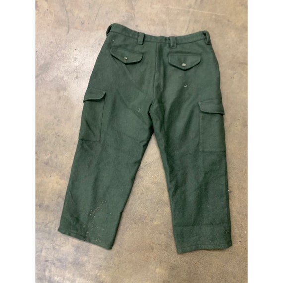 Vintage Cabelas Wool Pants 39x26 2000s y2k 90s 80… - image 6