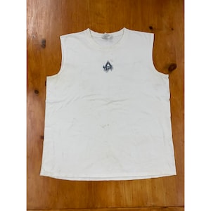 Vintage Nike Center Check Sleeveless Top