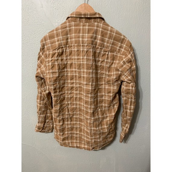 Vintage 80s/90s Pendleton Maverick Check Flannel … - image 3